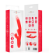 INTENSE - KAROL VIBRADOR MULTIFUNCIÓN EMPUJE & ESTIMULACIÓN & ONDAS ESTIMULADORAS ROJO