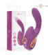 INTENSE - LALI VIBRADOR PUNTO G MULTIFUNCIÓN ESTIMULACIÓN & EMPUJE & VIBRACIÓN MORADO