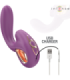 INTENSE - LALI VIBRADOR PUNTO G MULTIFUNCIÓN ESTIMULACIÓN & EMPUJE & VIBRACIÓN MORADO