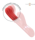 INTENSE - LELE VIBRADOR MULTIFUNCIÓN ROTATORIO & OSCILACIÓN & ESTIMULACIÓN ROJO