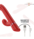INTENSE - LELE VIBRADOR MULTIFUNCIÓN ROTATORIO & OSCILACIÓN & ESTIMULACIÓN ROJO