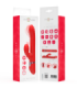 INTENSE - LELE VIBRADOR MULTIFUNCIÓN ROTATORIO & OSCILACIÓN & ESTIMULACIÓN ROJO