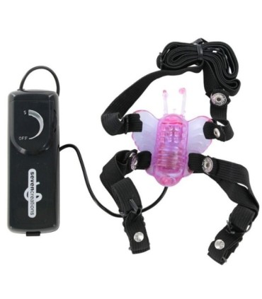 SEVEN CREATIONS - BUTTERFLY STIMULATOR CON VIBRACIÓN