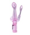 BAILE - VIBRADOR FLEXIBLE CON ESTIMULADOR ANAL
