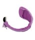 BAILE - TANGA CON VIBRADOR CON CONTROL REMOTO LILA