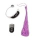 BAILE - TANGA CON VIBRADOR CON CONTROL REMOTO LILA