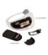 BAILE - TANGA CON VIBRADOR CON CONTROL REMOTO LILA