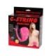 BAILE - TANGA CON VIBRADOR CON CONTROL REMOTO LILA