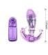 BAILE - ESTIMULADOR LILA VAGINAL Y ANAL CON VIBRACIÓN