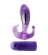 BAILE - ESTIMULADOR LILA VAGINAL Y ANAL CON VIBRACIÓN