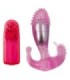BAILE - ESTIMULADOR VAGINAL Y ANAL CON VIBRACIÓN