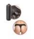 FETISH FANTASY SERIES - TANGA DE ENCAJE NEGRO CON VIBRADOR