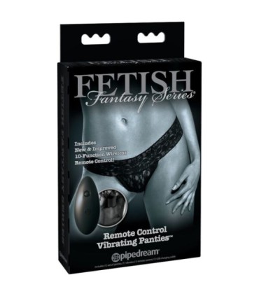 FETISH FANTASY LIMITED EDITION - TANGA VIBRADOR REMOTO