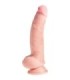 KING COCK - DILDO TRIPLE DENSIDAD 18.4 CM