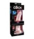 KING COCK - DILDO TRIPLE DENSIDAD 18.4 CM
