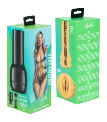 KIIROO - FEEL AGATHA VEGA MASTURBADOR STARS COLLECTION