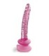 ICICLES - N. 86 DILDO VIDRIO CON VENTOSA