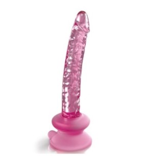 ICICLES - N. 86 DILDO VIDRIO CON VENTOSA
