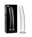 NEBULA SERIES BY IBIZA - MODELO 8 DILDO CRISTAL ROSA 14.5 CM -O- 2 CM