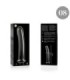 NEBULA SERIES BY IBIZA - MODELO 8 DILDO CRISTAL TRANSPARENTE 14.5 CM -O- 2 CM