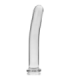 NEBULA SERIES BY IBIZA - MODELO 8 DILDO CRISTAL TRANSPARENTE 14.5 CM -O- 2 CM