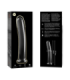 NEBULA SERIES BY IBIZA - MODELO 8 DILDO CRISTAL TRANSPARENTE 14.5 CM -O- 2 CM