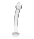 NEBULA SERIES BY IBIZA - MODELO 11 DILDO CRISTAL TRANSPARENTE 16 CM -O- 3 CM