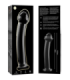 NEBULA SERIES BY IBIZA - MODELO 11 DILDO CRISTAL TRANSPARENTE 16 CM -O- 3 CM