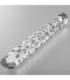 NEBULA SERIES BY IBIZA - MODELO 15 DILDO CRISTAL TRANSPARENTE 18.5 CM -O- 3 CM