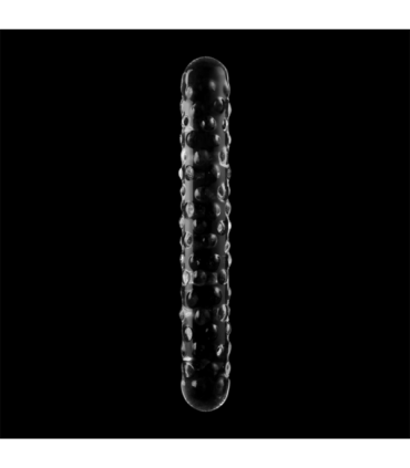 NEBULA SERIES BY IBIZA - MODELO 15 DILDO CRISTAL TRANSPARENTE 18.5 CM -O- 3 CM