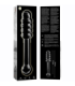 NEBULA SERIES BY IBIZA - MODELO 20 DILDO CRISTAL TRANSPARENTE 20.5 CM -O- 3 CM