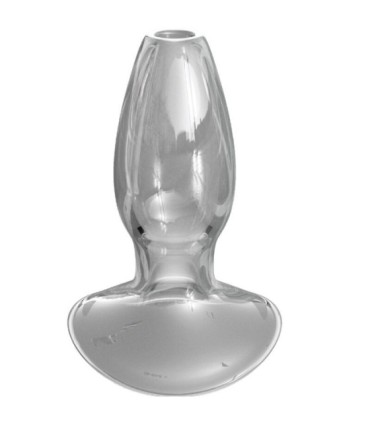 ANAL FANTASY ELITE COLLECTION - DILATADOR ANAL GAPER PARA PRINCIPIANTES CRISTAL TALLA S