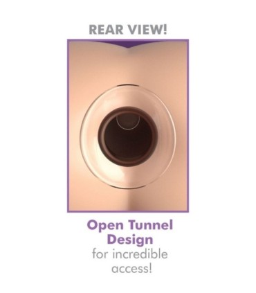 ANAL FANTASY ELITE COLLECTION - DILATADOR ANAL GAPER CRISTAL TALLA L