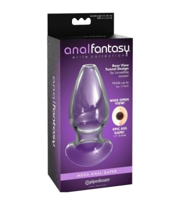 ANAL FANTASY ELITE COLLECTION - DILATADOR ANAL GAPER CRISTAL TALLA L