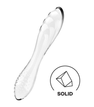 SATISFYER - DAZZLING CRYSTAL TRANSPARENTE