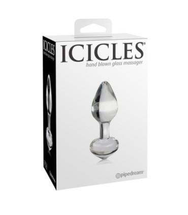 ICICLES - N. 44 PLUG TRANSPARENTE