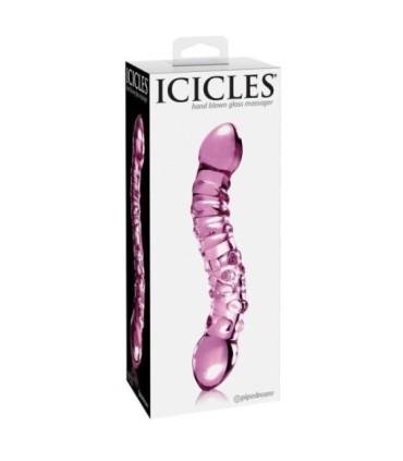 ICICLES - N. 55 MASAJEADOR DE VIDRIO