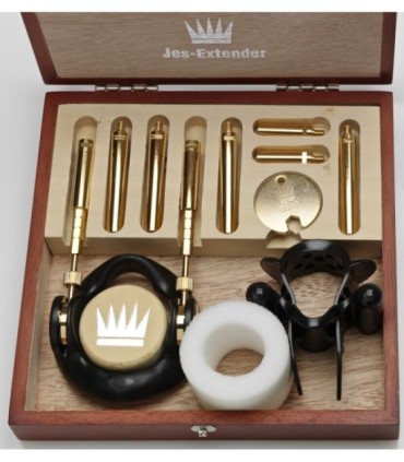JES-EXTENDER - BAÑADO EN ORO ALARGAMIENTO DE PENE