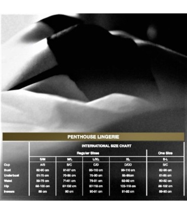 PENTHOUSE - CLASSIFIED TANGA BLANCO S/M