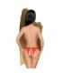 PENTHOUSE - NAUGHTY VALENTINE TANGA ROJO S/M