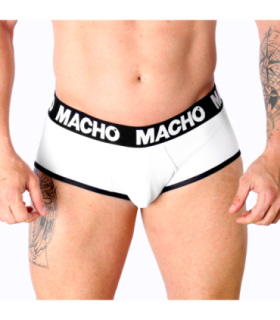 MACHO - MS30BL SLIP BLANCO M