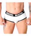 MACHO - MS30BL SLIP BLANCO L