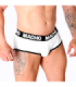 MACHO - MS30BL SLIP BLANCO M