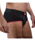 MACHO - MS24R CALZONCILLO BRIEF DARK ROJO S