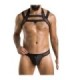 PASSION - 043 SET JACOB NEGRO S/M