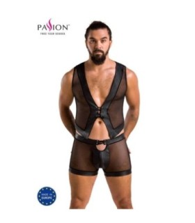 PASSION - 053 SET WILLIAM NEGRO S/M