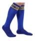 MACHO - CALCETINES LARGOS TALLA ÚNICA AZUL
