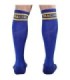 MACHO - CALCETINES LARGOS TALLA ÚNICA AZUL