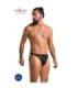 PASSION - 034 SLIP OPEN LUKE NEGRO L/XL