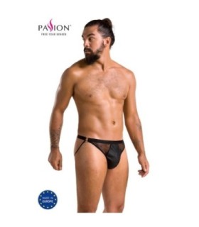 PASSION - 034 SLIP OPEN LUKE NEGRO L/XL